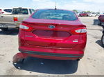 2014 Ford Fusion Se Red vin: 3FA6P0HD4ER334963