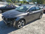 2015 Ford Fusion Se Gray vin: 3FA6P0HD4FR109377