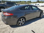 2015 Ford Fusion Se Gray vin: 3FA6P0HD4FR109377