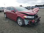 2015 Ford Fusion Se Красный vin: 3FA6P0HD4FR164203