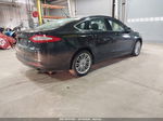 2015 Ford Fusion Se Черный vin: 3FA6P0HD4FR177971