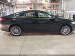 2015 Ford Fusion Se Черный vin: 3FA6P0HD4FR177971