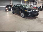 2015 Ford Fusion Se Black vin: 3FA6P0HD4FR177971