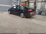 2015 Ford Fusion Se Черный vin: 3FA6P0HD4FR177971