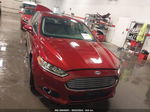 2015 Ford Fusion Se Red vin: 3FA6P0HD4FR224609