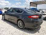 2015 Ford Fusion Se Серый vin: 3FA6P0HD4FR252832