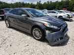 2015 Ford Fusion Se Gray vin: 3FA6P0HD4FR252832