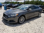 2015 Ford Fusion Se Серый vin: 3FA6P0HD4FR252832