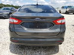 2015 Ford Fusion Se Gray vin: 3FA6P0HD4FR252832