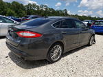 2015 Ford Fusion Se Серый vin: 3FA6P0HD4FR252832