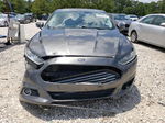 2015 Ford Fusion Se Gray vin: 3FA6P0HD4FR252832