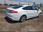 2015 Ford Fusion Se Белый vin: 3FA6P0HD4FR291467