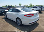 2015 Ford Fusion Se White vin: 3FA6P0HD4FR291467