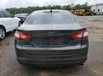 2016 Ford Fusion Se Gray vin: 3FA6P0HD4GR109963