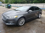 2016 Ford Fusion Se Gray vin: 3FA6P0HD4GR109963