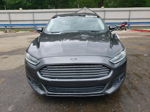 2016 Ford Fusion Se Gray vin: 3FA6P0HD4GR109963