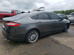 2016 Ford Fusion Se Gray vin: 3FA6P0HD4GR109963