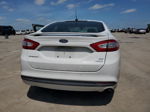 2016 Ford Fusion Se White vin: 3FA6P0HD4GR113835