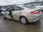 2016 Ford Fusion Se Серебряный vin: 3FA6P0HD4GR183724