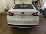 2016 Ford Fusion Se White vin: 3FA6P0HD4GR215202