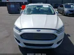 2016 Ford Fusion Se White vin: 3FA6P0HD4GR222408
