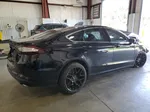 2016 Ford Fusion Se Black vin: 3FA6P0HD4GR274637