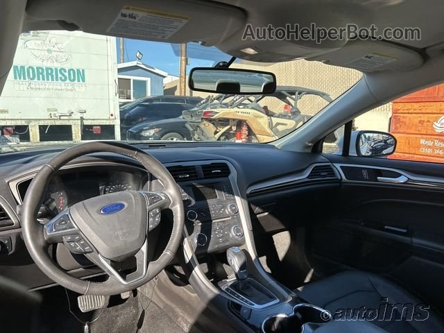 2016 Ford Fusion Se vin: 3FA6P0HD4GR308589