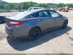 2016 Ford Fusion Se Gray vin: 3FA6P0HD4GR310214