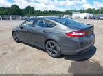 2016 Ford Fusion Se Gray vin: 3FA6P0HD4GR310214