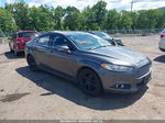 2016 Ford Fusion Se Gray vin: 3FA6P0HD4GR310214