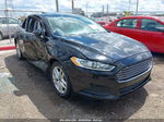 2016 Ford Fusion Se Черный vin: 3FA6P0HD4GR313789