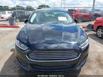 2016 Ford Fusion Se Black vin: 3FA6P0HD4GR313789