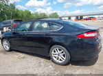 2016 Ford Fusion Se Черный vin: 3FA6P0HD4GR313789