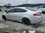 2016 Ford Fusion Se Silver vin: 3FA6P0HD4GR323691