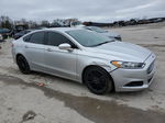 2016 Ford Fusion Se Silver vin: 3FA6P0HD4GR323691