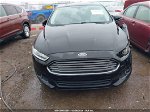 2016 Ford Fusion Se Black vin: 3FA6P0HD4GR325814