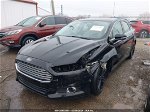 2016 Ford Fusion Se Black vin: 3FA6P0HD4GR325814
