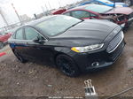 2016 Ford Fusion Se Black vin: 3FA6P0HD4GR325814