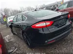 2016 Ford Fusion Se Черный vin: 3FA6P0HD4GR325814