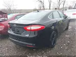 2016 Ford Fusion Se Black vin: 3FA6P0HD4GR325814