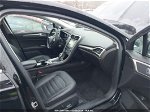 2016 Ford Fusion Se Черный vin: 3FA6P0HD4GR325814
