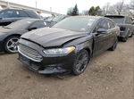 2016 Ford Fusion Se Черный vin: 3FA6P0HD4GR327899