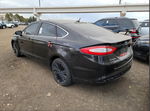 2016 Ford Fusion Se Black vin: 3FA6P0HD4GR327899