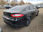 2016 Ford Fusion Se Черный vin: 3FA6P0HD4GR327899