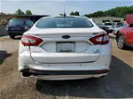 2016 Ford Fusion Se White vin: 3FA6P0HD4GR393482