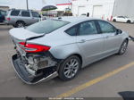 2017 Ford Fusion Se Silver vin: 3FA6P0HD4HR294405