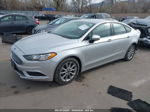 2017 Ford Fusion Se Silver vin: 3FA6P0HD4HR294405