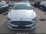 2017 Ford Fusion Se Silver vin: 3FA6P0HD4HR294405