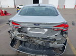 2017 Ford Fusion Se Silver vin: 3FA6P0HD4HR294405