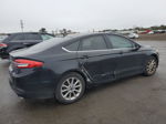 2017 Ford Fusion Se Black vin: 3FA6P0HD4HR305516